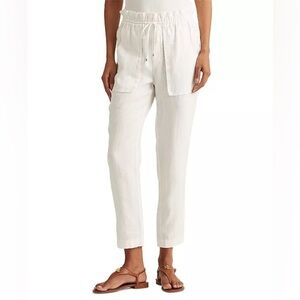 Lauren Ralph Lauren Lightweight Linen Pants size 6 (o)